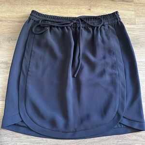 J. Crew Navy Skirt